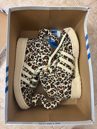 Adidas Jeremy Scott JS Leopardo Edición Rara