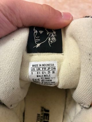 Adidas Jeremy Scott JS Leopardo Edición Rara