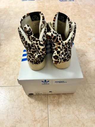 Adidas Jeremy Scott JS Leopardo Edición Rara