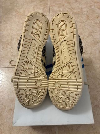 Adidas Jeremy Scott JS Leopardo Edición Rara