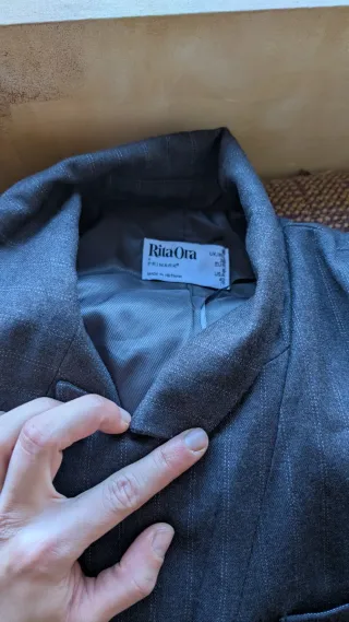 Conjunton de traje blazer y falda