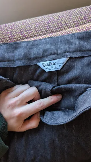 Conjunton de traje blazer y falda