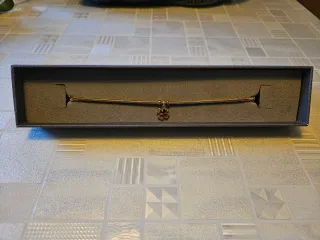 Bracciale S'Agapò cuore e quadrifoglio oro