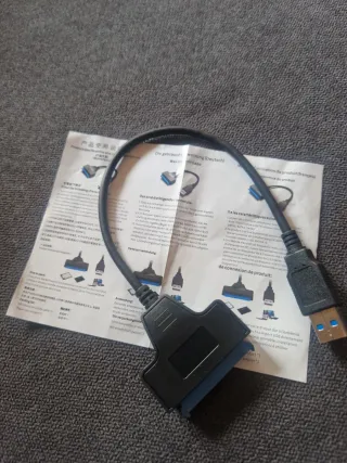 Adaptador USB a SATA