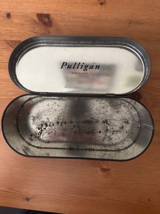 Caja de lata Pulligan Barcelona