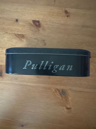Caja de lata Pulligan Barcelona