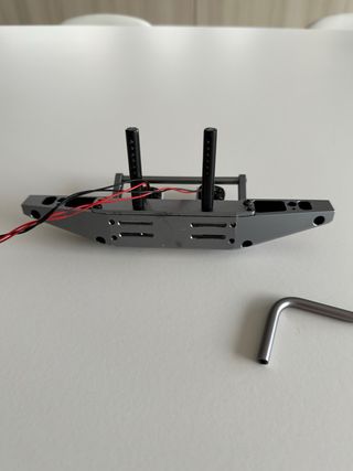 Parachoques delantero Traxxas Defender