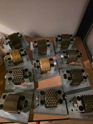 Abujardadores y Arenadores para piedra.