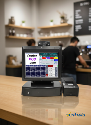 Pack TPV NCR con cajón e impresora