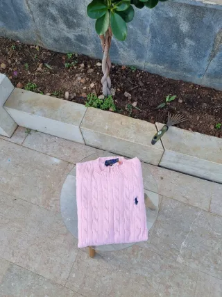 Jersey Ralph Lauren Rosa Talla S