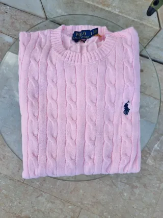 Jersey Ralph Lauren Rosa Talla S