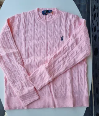 Jersey Ralph Lauren Rosa Talla S