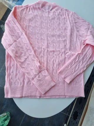 Jersey Ralph Lauren Rosa Talla S