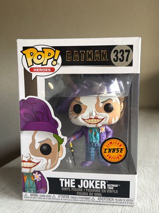Funko Pop! The Joker Batman 337 Chase