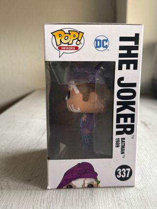 Funko Pop! The Joker Batman 337 Chase