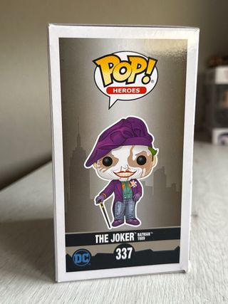 Funko Pop! The Joker Batman 337 Chase