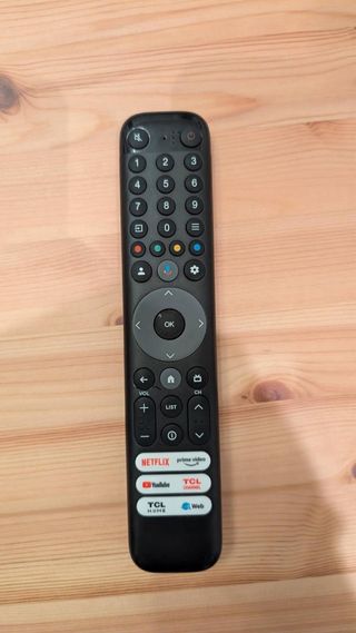 Televisión TCL QLED 43 Negra