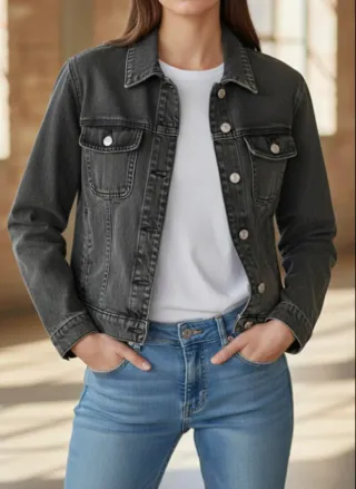 Chaqueta tejana a estrenar. Talla M.