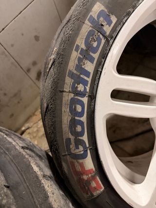 4 Neumáticos Competición BF Goodrich 200/50/17