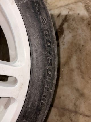 4 Neumáticos Competición BF Goodrich 200/50/17