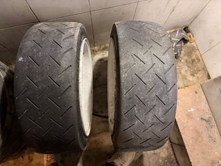 4 Neumáticos Competición BF Goodrich 200/50/17