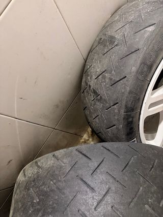 4 Neumáticos Competición BF Goodrich 200/50/17