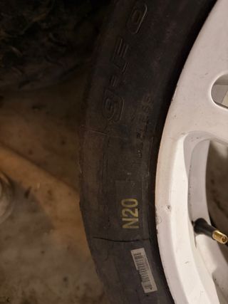 4 Neumáticos Competición BF Goodrich 200/50/17