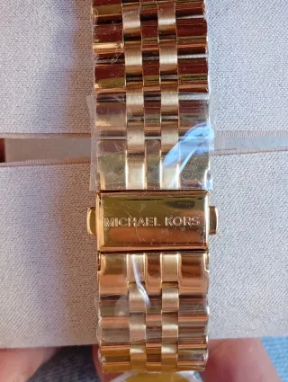 ***OFERTA HOY***Reloj Michael Kors Dorado Negro Nu