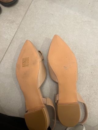 Ballerine Chiara Foscari Beige Oro