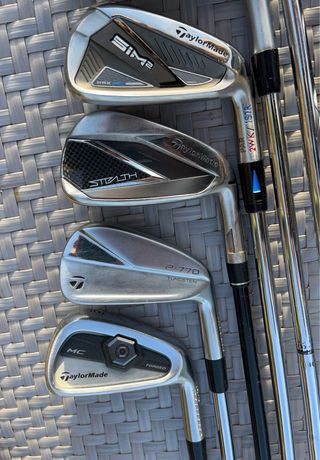 Golf Hierro 6 TaylorMade Tour Stealth P770 M Rbz