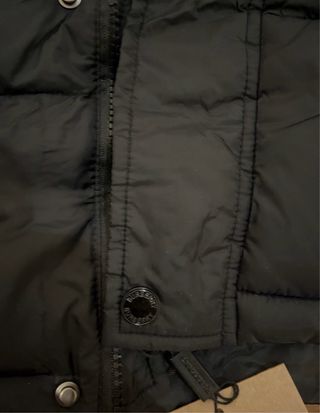 Giubbotto Burberry Nero Taglia L