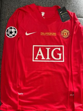 Camiseta Manchester United Cristiano Ronaldo 2008