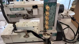 Siruba Máquina de Coser para Vivo