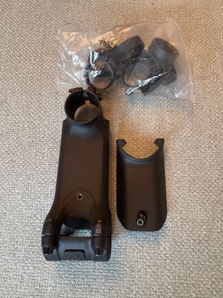 Potencia Bicicleta Carretera Negra