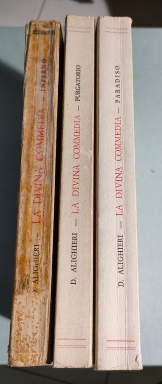 La Divina Commedia di Sapegno - Edizione Completa