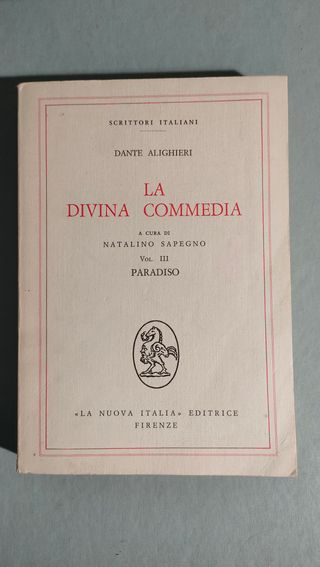 La Divina Commedia di Sapegno - Edizione Completa