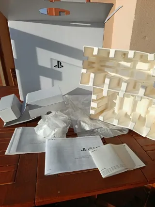 Actualizado Caja PlayStation 5 (PS5) Sony