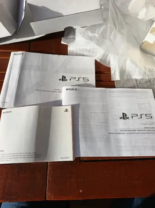 Actualizado Caja PlayStation 5 (PS5) Sony