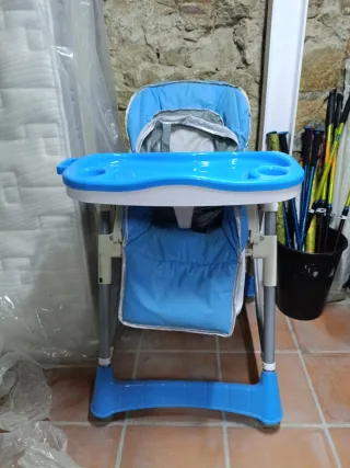 Trona reclinable para bebé