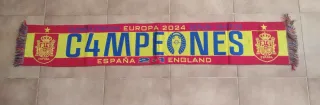 Bufanda Campeones España EUROPA 2024