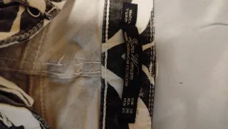 Pantalón estampado cebra