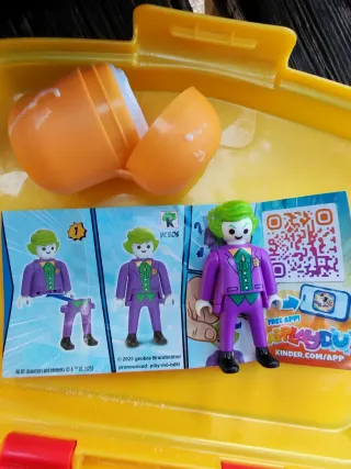 Playmobil Enigmista DC Kinder Sorpresa VC306