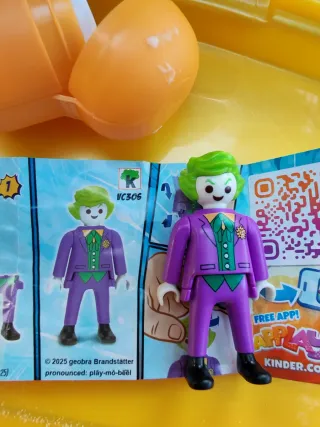 Playmobil Enigmista DC Kinder Sorpresa VC306