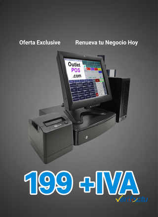 TPV Profesional Wincor Nixdorf Completo