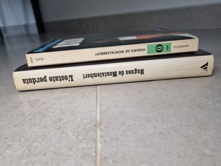 "Buio" di Hugues De Montalembert  ed il suo sequel