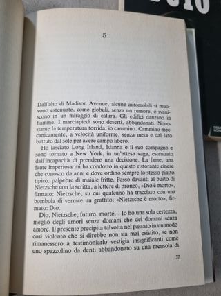 "Buio" di Hugues De Montalembert  ed il suo sequel