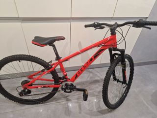 Bicicleta B-PRO 26 MTB Roja