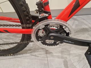 Bicicleta B-PRO 26 MTB Roja