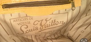 Borsa Louis Vuitton Damier Azur