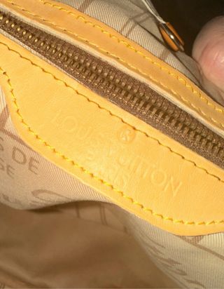 Borsa Louis Vuitton Damier Azur